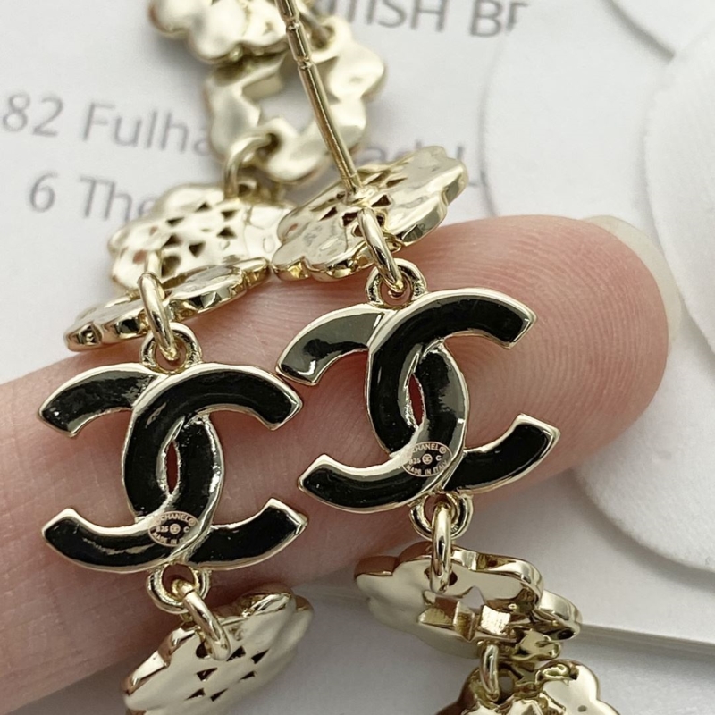 Ch**el earrings
